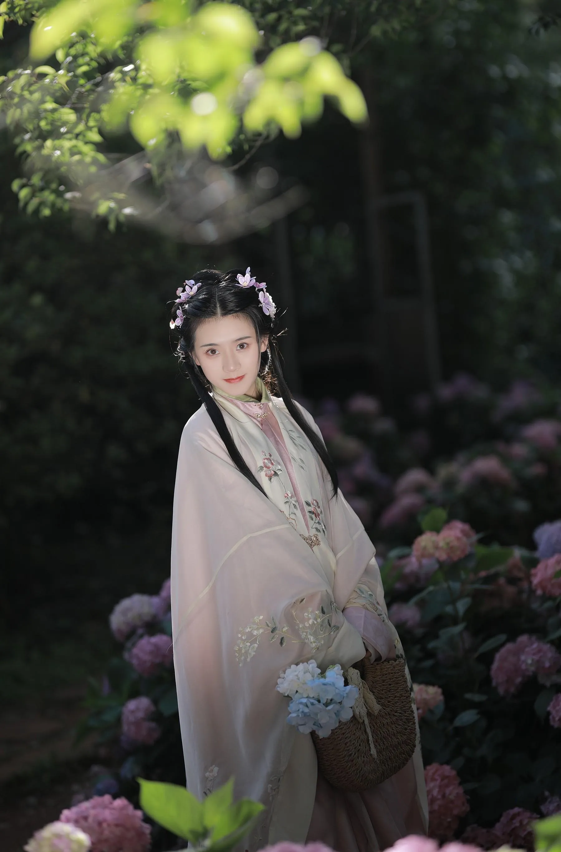 [YITUYU艺图语]2022.07.20 一念花开，香如故 Dear-郑同学 [38P]插图5